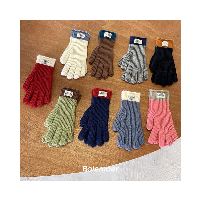 2024秋新品★大人気　キッズ用★子供　手袋★8色