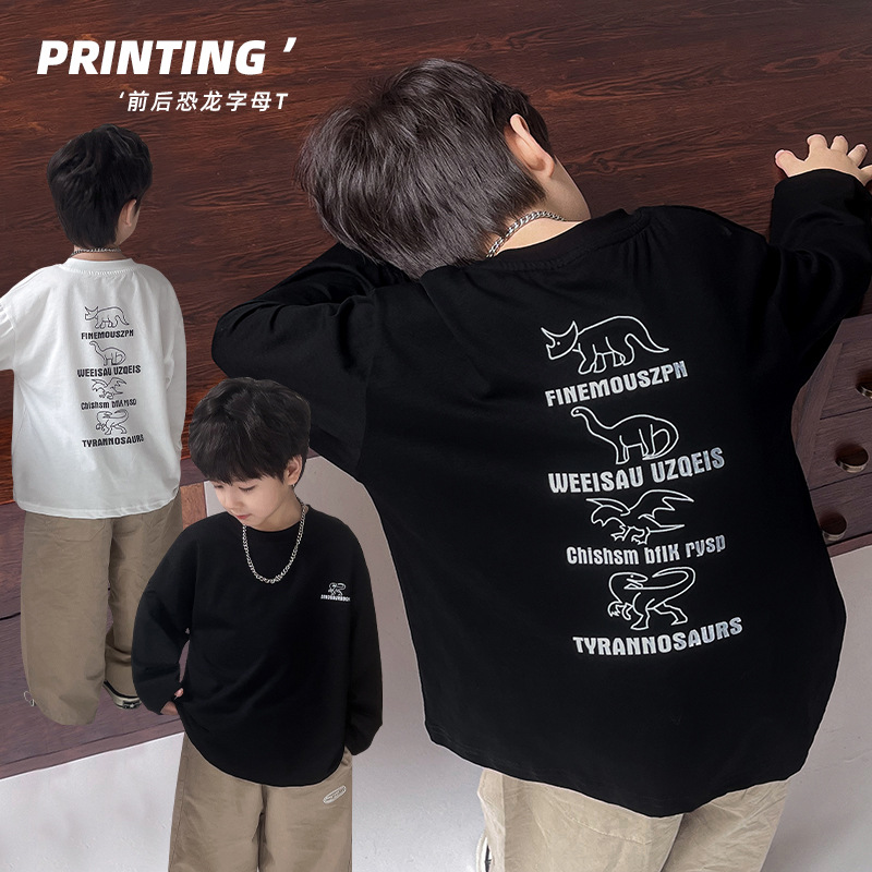 「2024」子供服★トップス★Tシャツ★韓国風子供服★2色90cm〜150cm