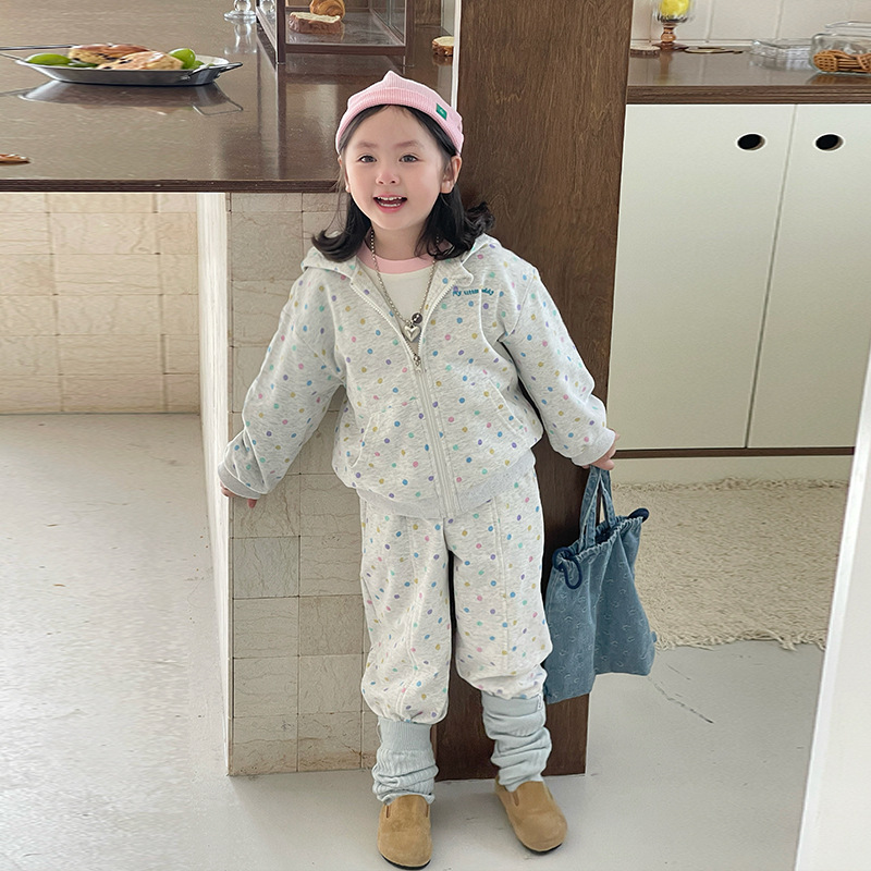 2024秋新作W★子供服　セットアップ★80cm〜140cm