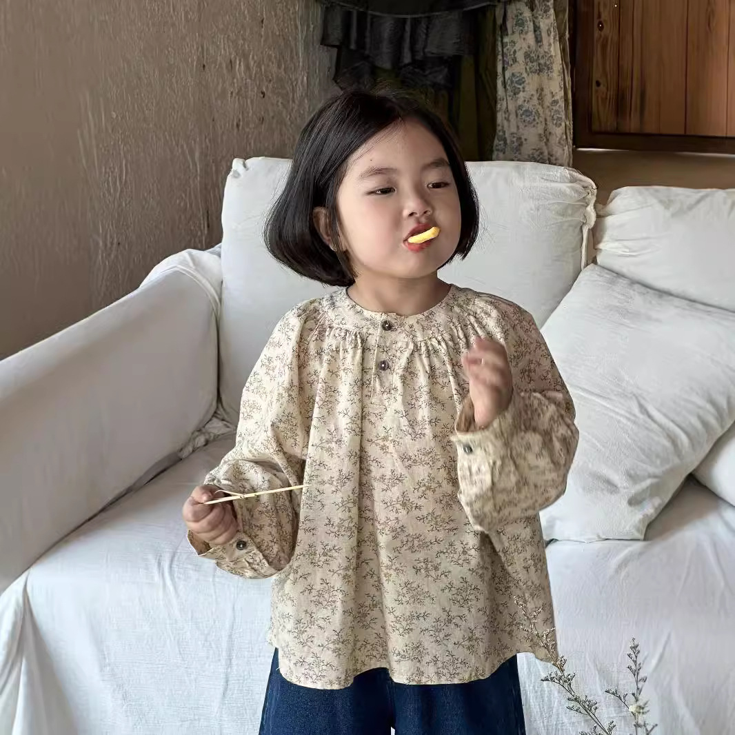 2024秋新作LB★子供服　トップス★90cm〜140cm