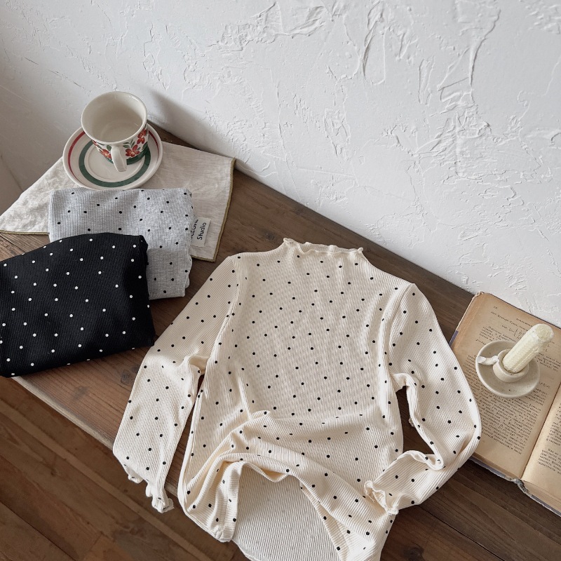 2024秋新作★子供服　トップス★90cm〜150cm 3色