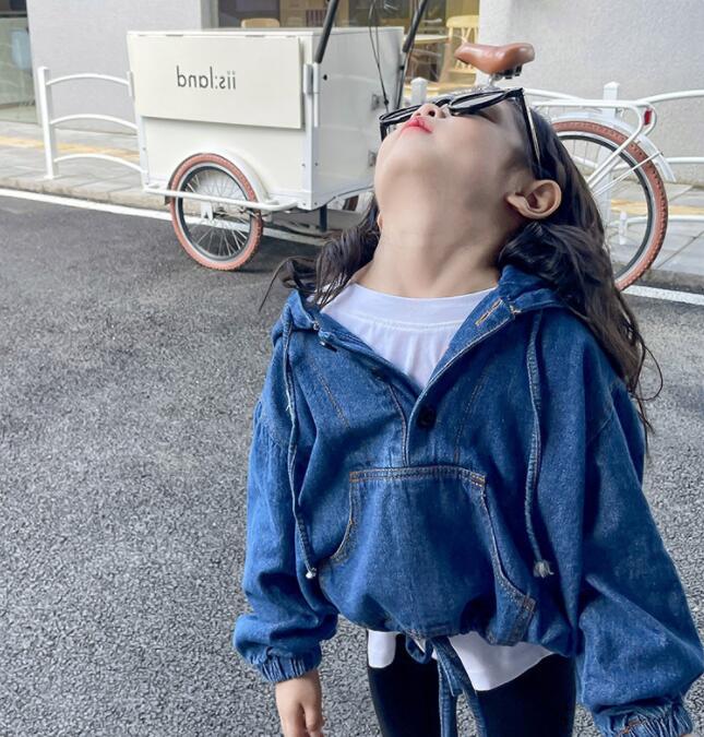 2024秋新作★子供服　パーカー　トップス★90cm〜140cm