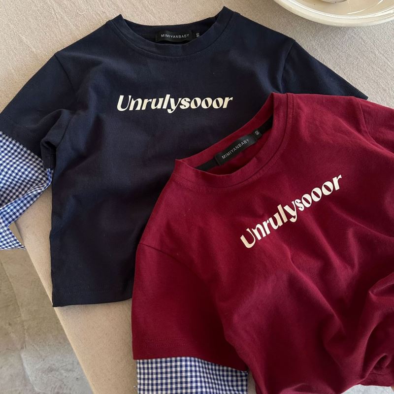 2024秋新作★子供服　トップス★90cm〜140cm 2色