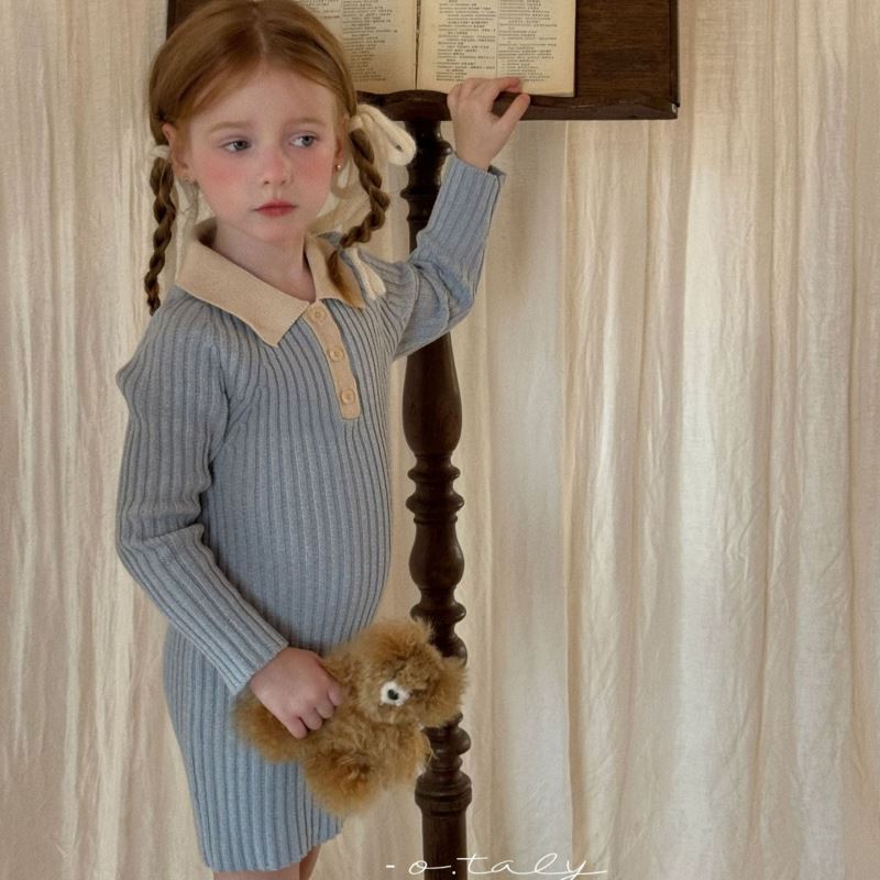 2024★春秋新作★韓国風子供服★ワンピース★90cm〜130cm 3色