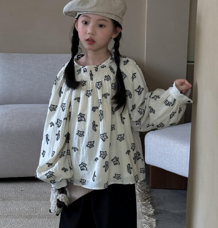 2024秋新作HY★子供服　トップス★100cm〜160cm