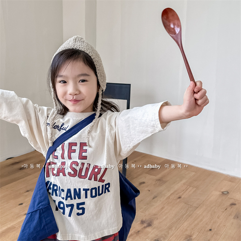 2024新作★子供服　トップス★80cm〜130cm 3色