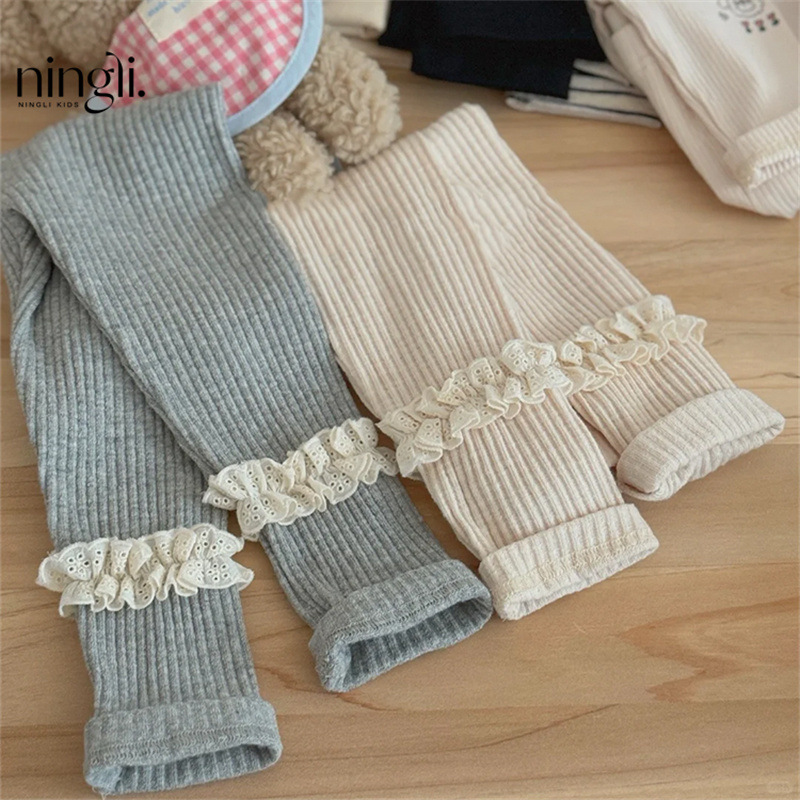 2024新入荷★子供服　タイツ　ズボン★90cm〜140cm 5色