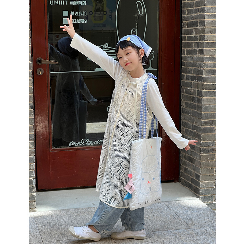 2024秋新品★子供服　ブラウス　ワンピース★120cm〜160cm