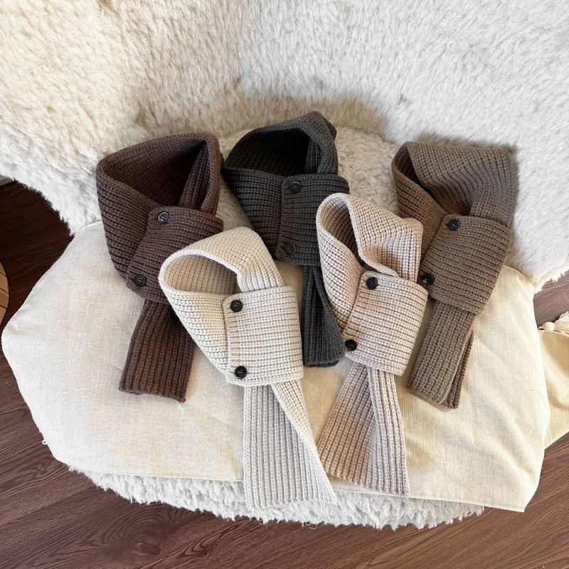 子供用★マフラー★防寒★襟巻き★ネックウォーマー★キッズ★暖かい★4色