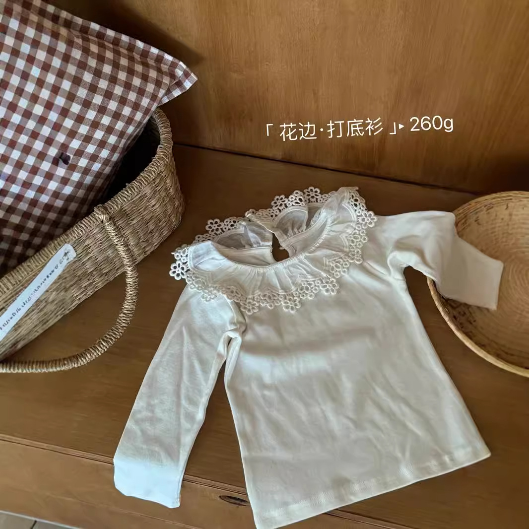 「2024」子供服★トップス★Tシャツ★長袖★韓国風子供服★90cm〜150cm