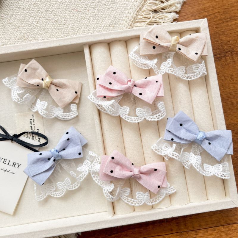 雑貨★子供用髪飾り　ヘアビン★アクセサリー★3