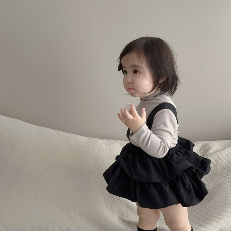 「2024」子供服★トップス★サロペット★韓国風子供服★ベビー★4色73cm〜110cm