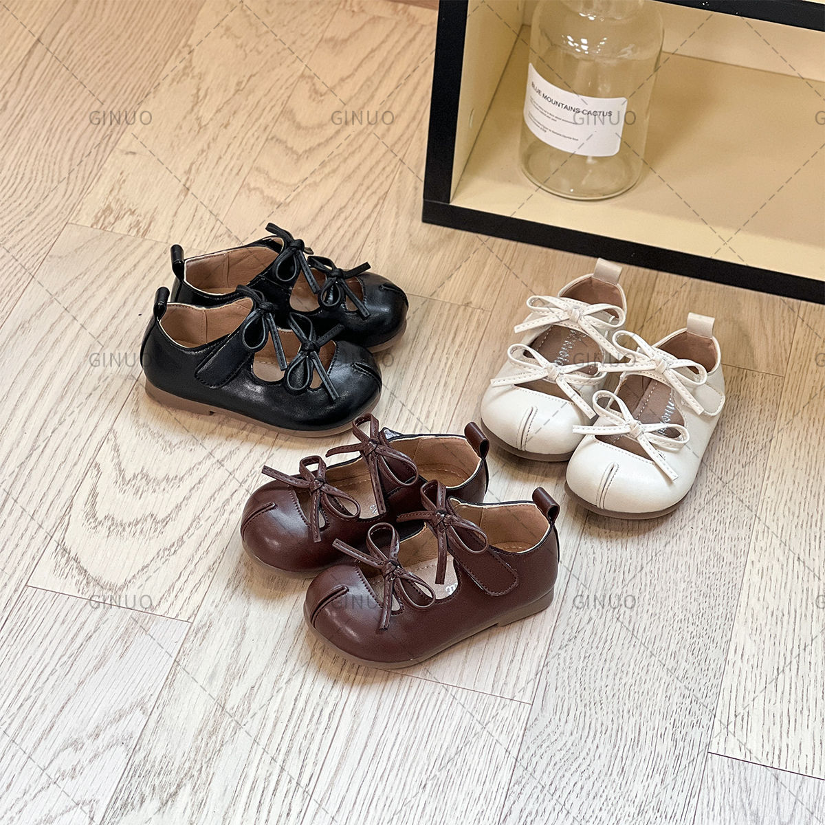 2024秋新入荷★子供靴★シューズ　単靴★16/内長12.5cm〜25/内長16cm 4色