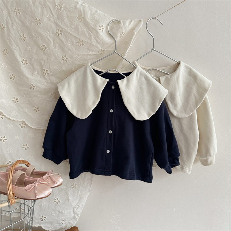 「2024」子供服★トップス★長袖★韓国風子供服★2色80cm〜130cm