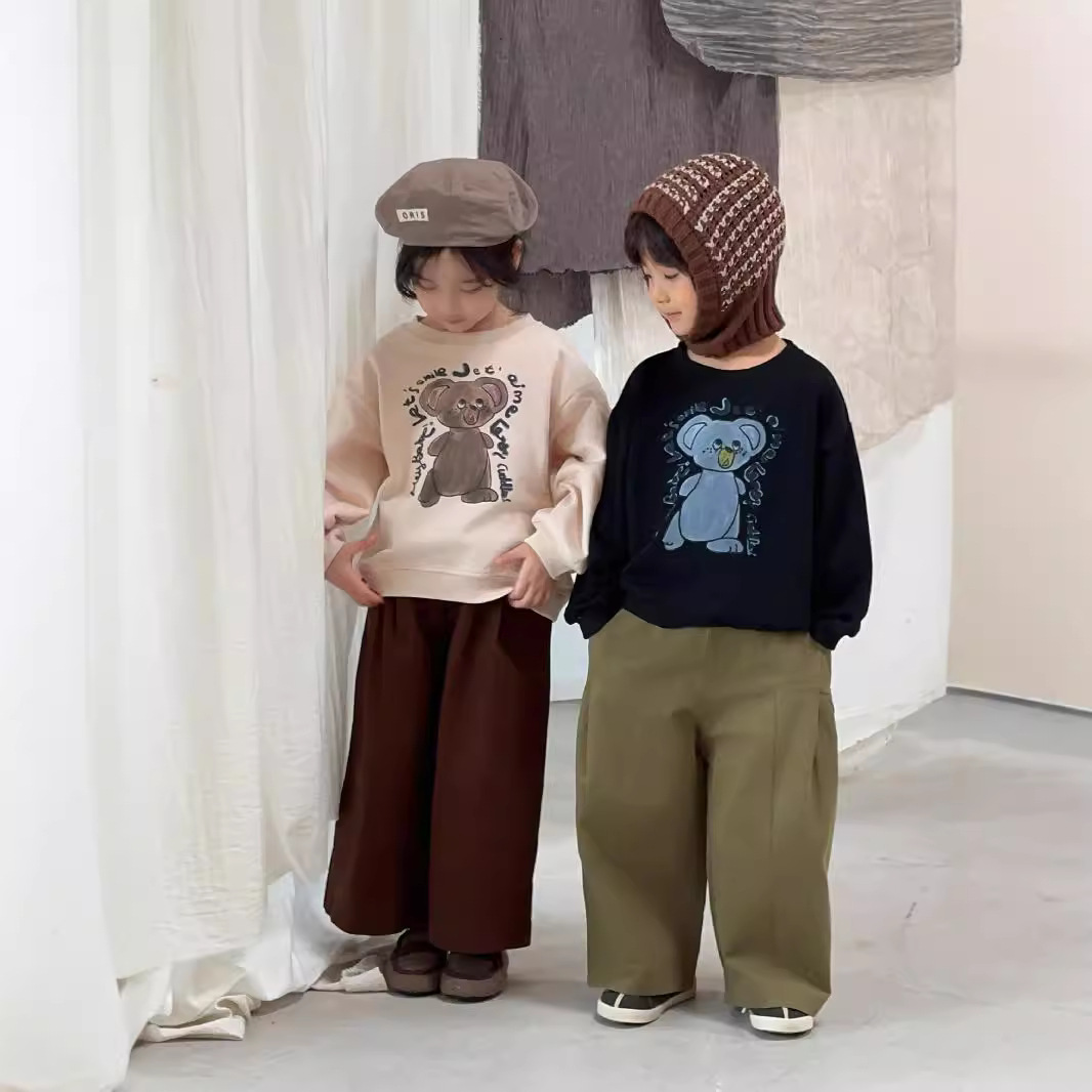 2024新作★子供服　トップス★90cm〜150cm 2色