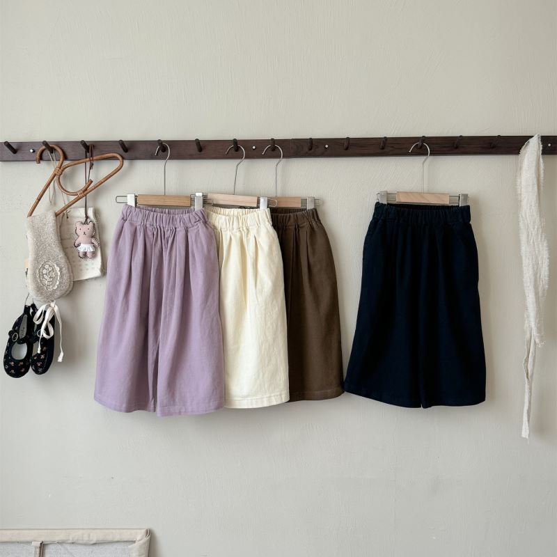 「2024」子供服★ズボン★ボトムス★無地★韓国風子供服★4色90cm〜140cm