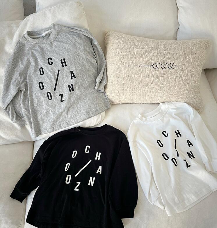 「2024」子供服★トップス★Tシャツ★韓国風子供服★3色90cm〜150cm
