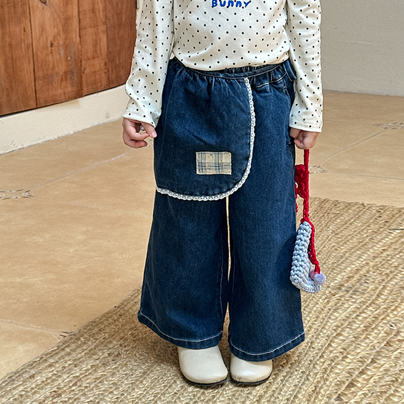 2024秋新作★子供服　ズボン★90〜140