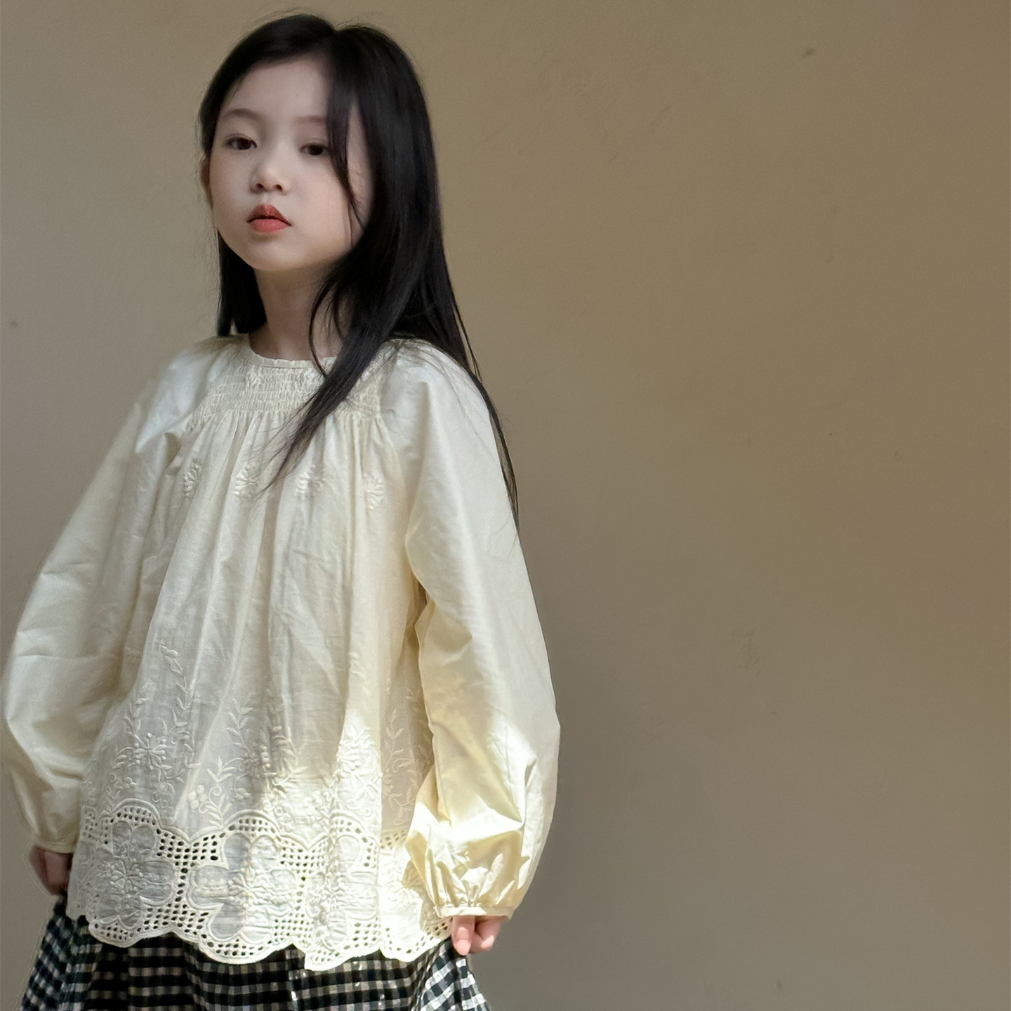 「2024」子供服★トップス★長袖シャツ★韓国風子供服★100cm〜160cm