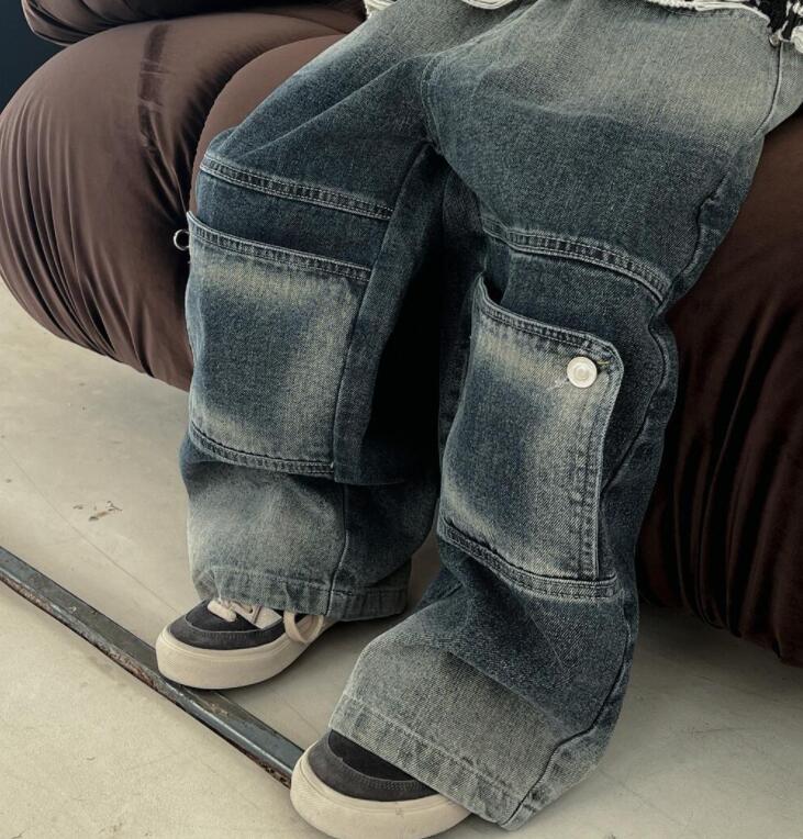 「2024」子供服★ズボン★ボトムス★ジーンズ★韓国風子供服★90cm〜150cm