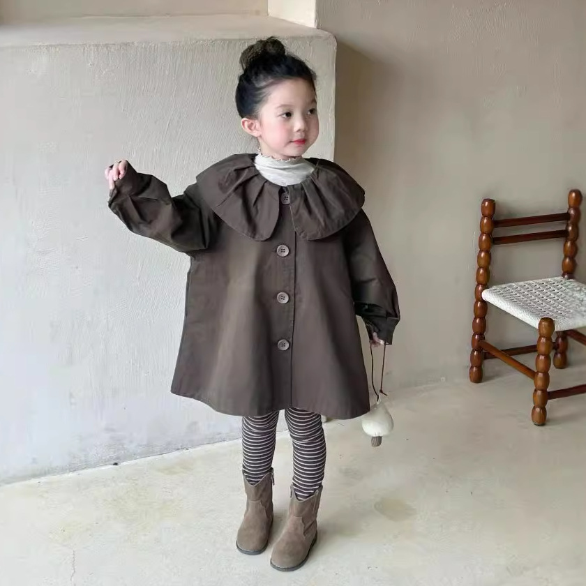 2024秋新品★子供服 　レギンス&コート★90cm〜140cm