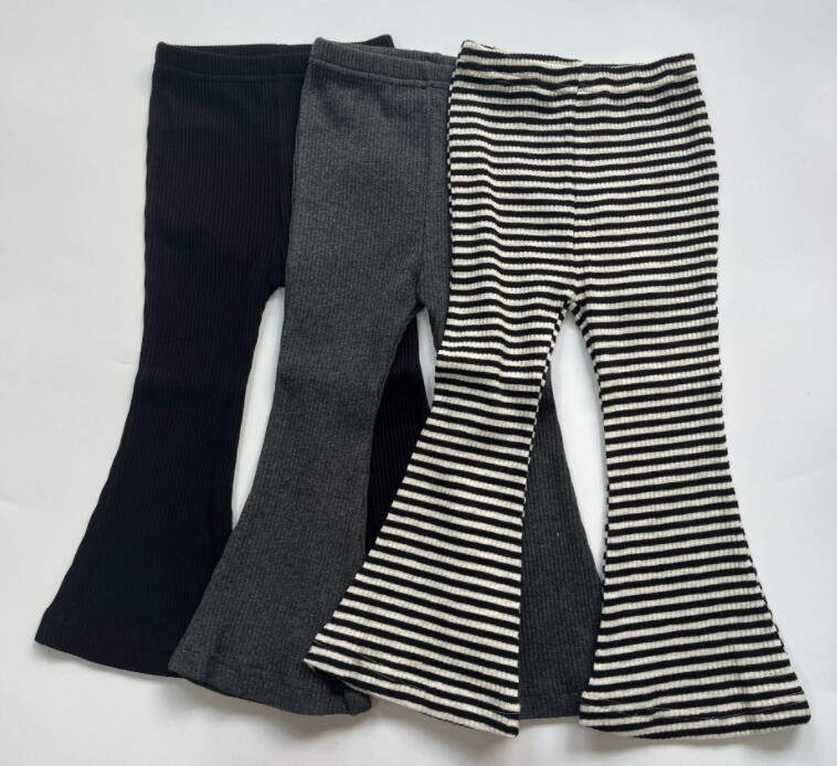 2024秋新作BO★子供服&親子服　ズボン★90cm〜150cm 3色