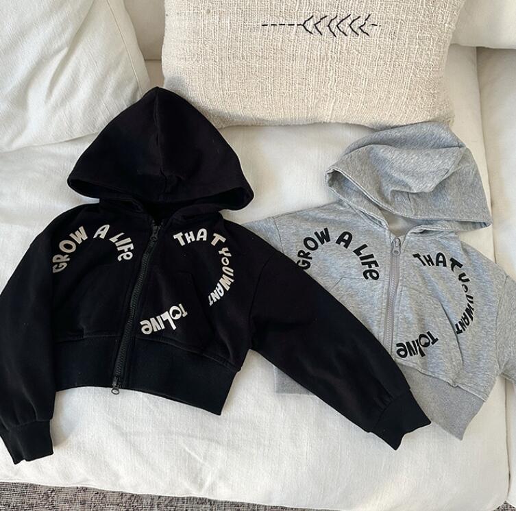 「2024」子供服★トップス★パーカー★韓国風子供服★2色90cm〜150cm