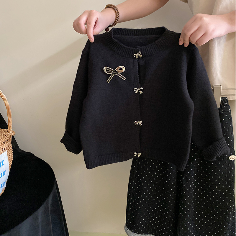 2024秋新品★子供服 　カーディガン&ズボン★90cm〜150cm