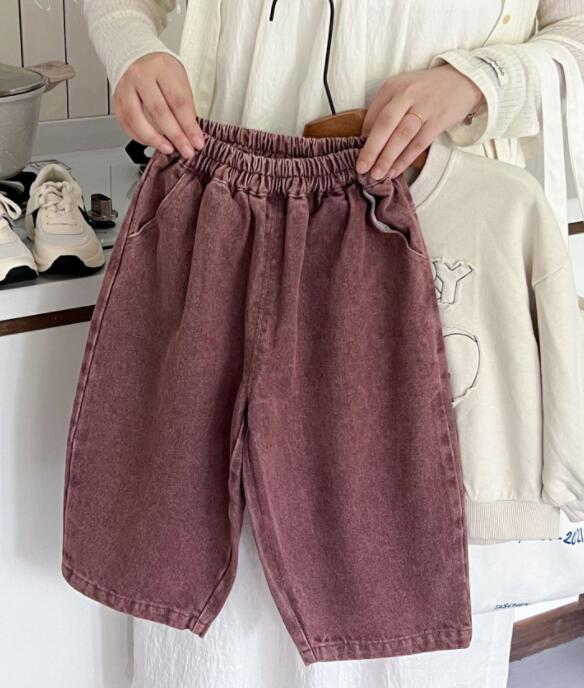 2024新入荷★子供服　ズボン★80cm〜140cm