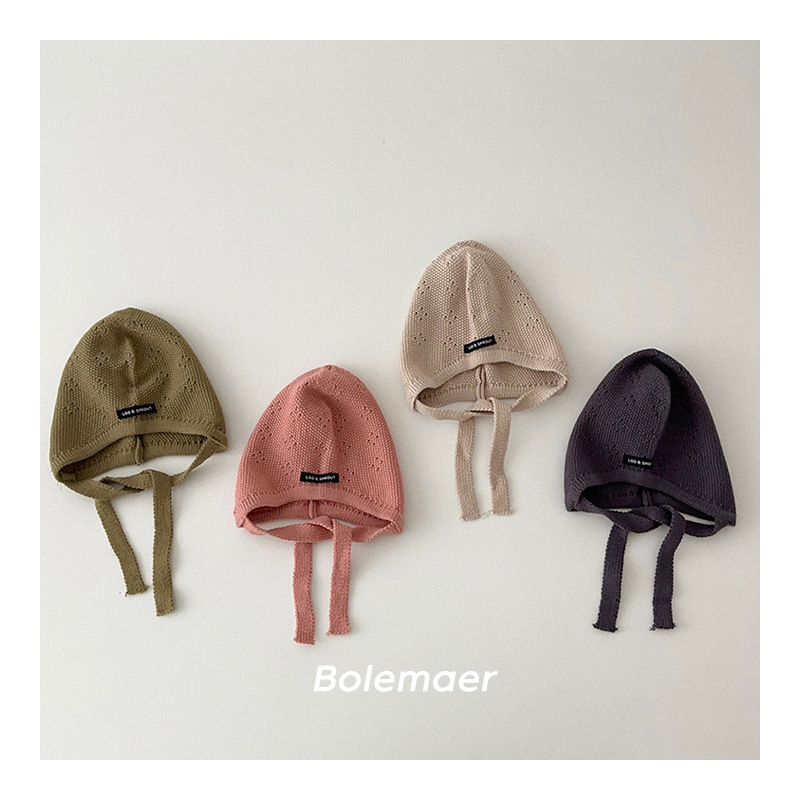 「2024」子供用★帽子★ニット帽子★キッズ★耳カバー★暖かい★5色