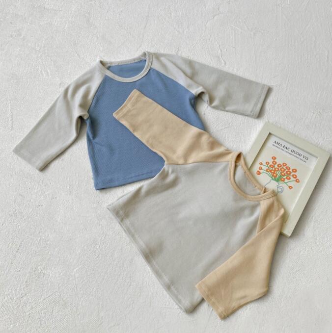「2024」子供服★トップス★Tシャツ★韓国風子供服★ベビー★2色73cm〜100cm