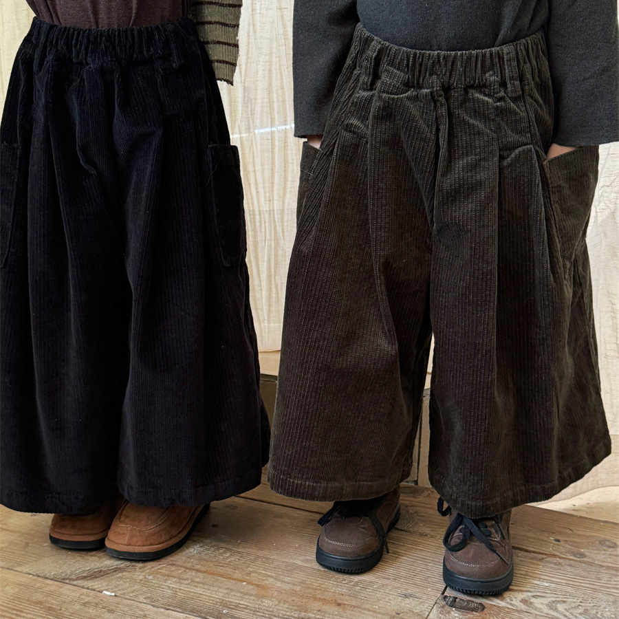 2024新入荷★子供服　ズボン★80cm〜140cm 2色
