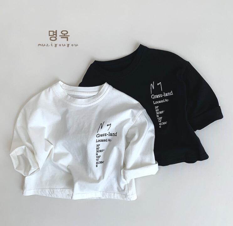 「2024」子供服★トップス★Tシャツ★韓国風子供服★2色80cm〜130cm