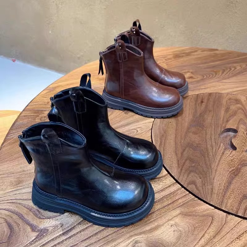 2024新入荷★子供靴★シューズ　ブーツ★26/15.5m〜36/21.6cm 2色