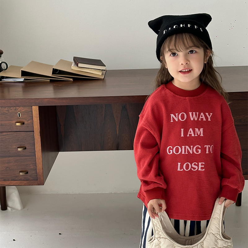 2024秋新作★子供服　トップス★90cm〜140cm