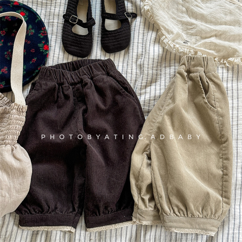 「2024」子供服★ズボン★ボトムス★韓国風子供服★2色80cm〜130cm