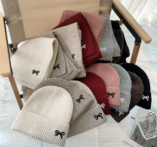 2024年新品★子供用★帽子+マフラー★ 8色