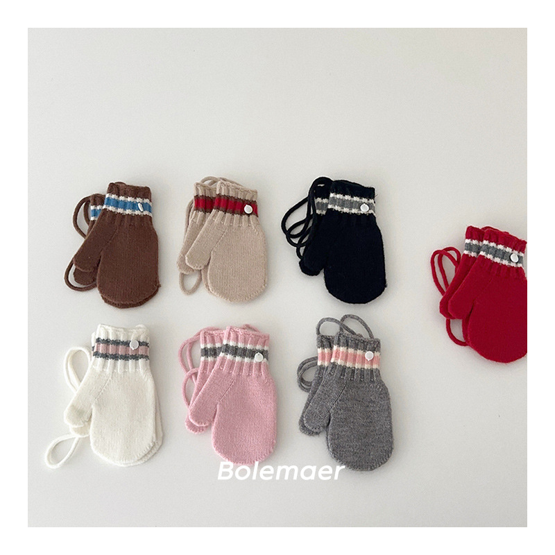 2024新品★大人気　キッズ用★子供　手袋★7色