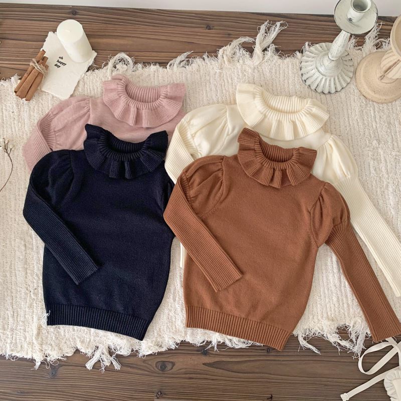 2024年新Cu★子供服　セーター★80cm〜120cm 4色