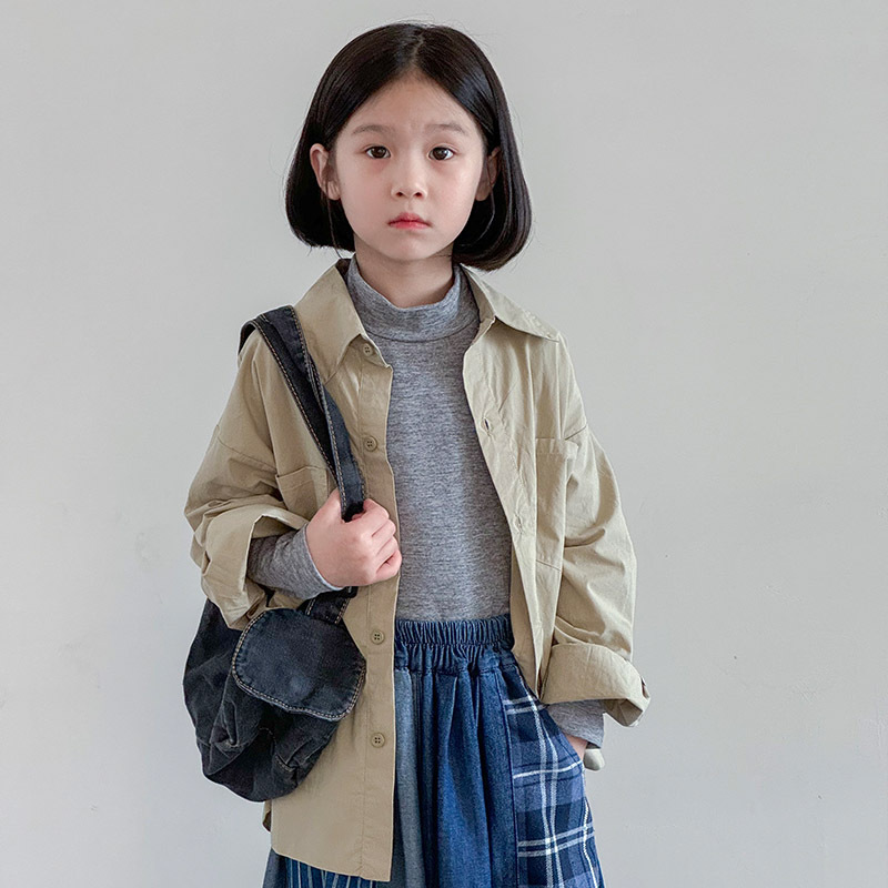 2024秋新品★子供服 　コート　シャツ★90cm〜150cm