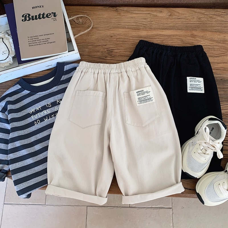 2024★春秋新作★韓国風子供服★ズボン★80cm〜130cm 2色