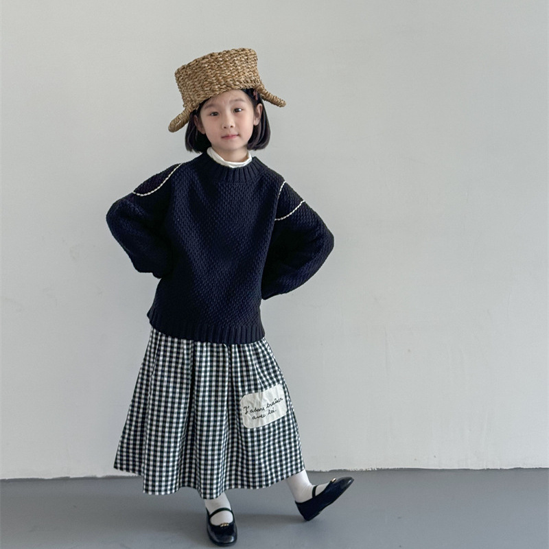 2024年秋新★子供服　セーター★90cm〜150cm