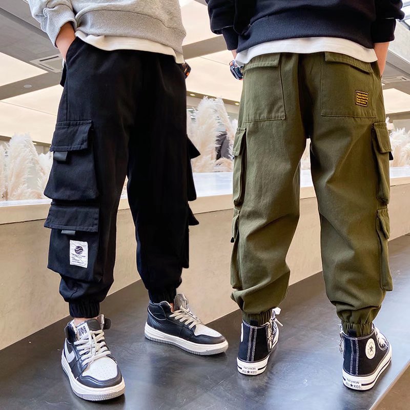 2024新入荷★子供服　ズボン★110cm〜170cm 2色