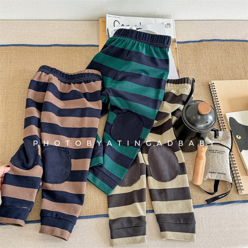 「2024」子供服★ズボン★ボトムス★レギンス★韓国風子供服★3色80cm〜130cm