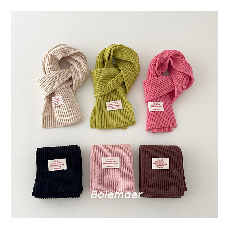 子供用★マフラー★防寒★襟巻き★ネックウォーマー★キッズ★暖かい★9色