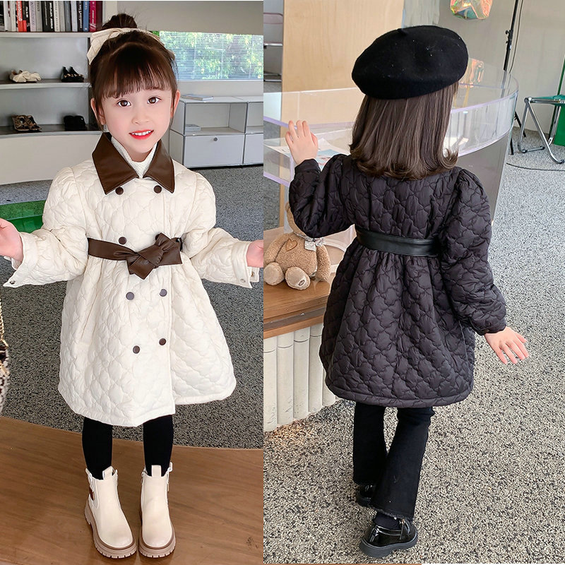 2024新品★子供服 　コート★5/95-100cm〜13/120-130cm 2色