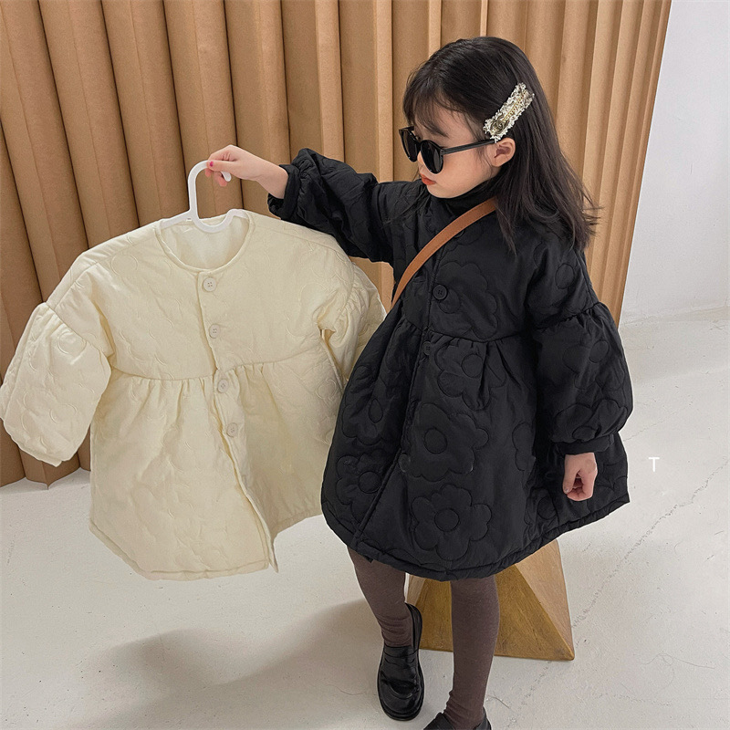 2024秋冬新作★子供服 　コート★7/90-100cm〜15/130-140cm 2色