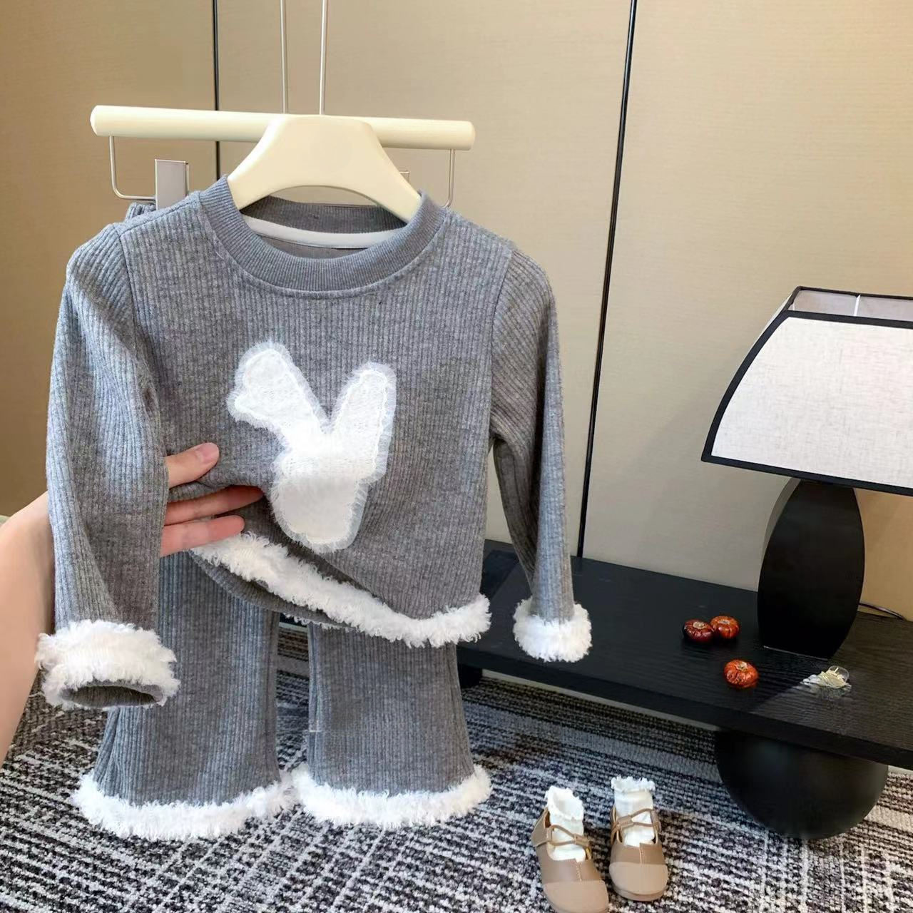 2024秋冬新品★子供服　セットアップ★80cm〜130cm