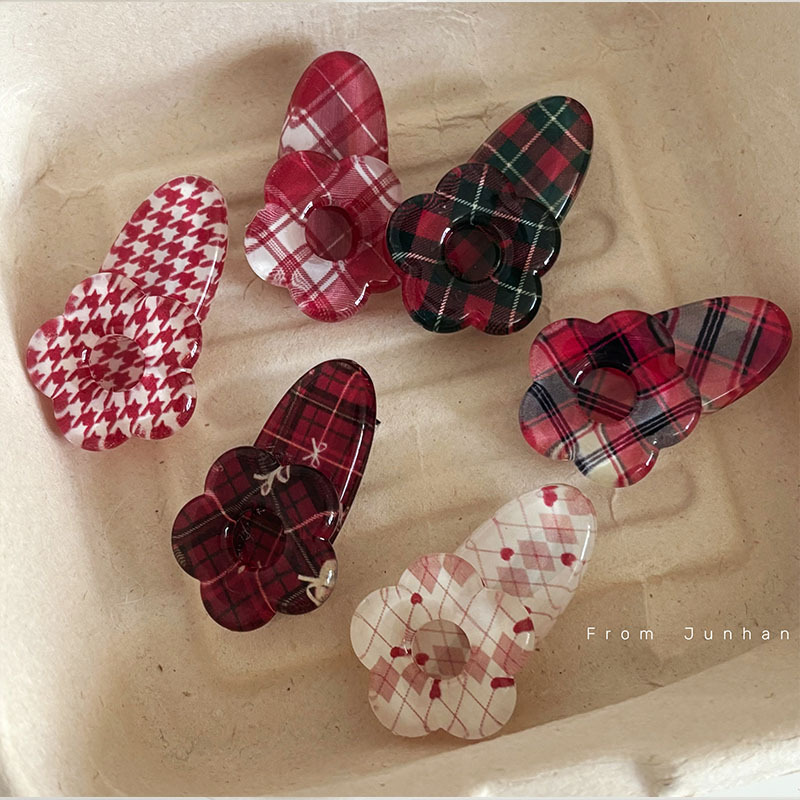 2024年新品★髪飾り　アクセサリー　ヘアビン　バレッタ★6色