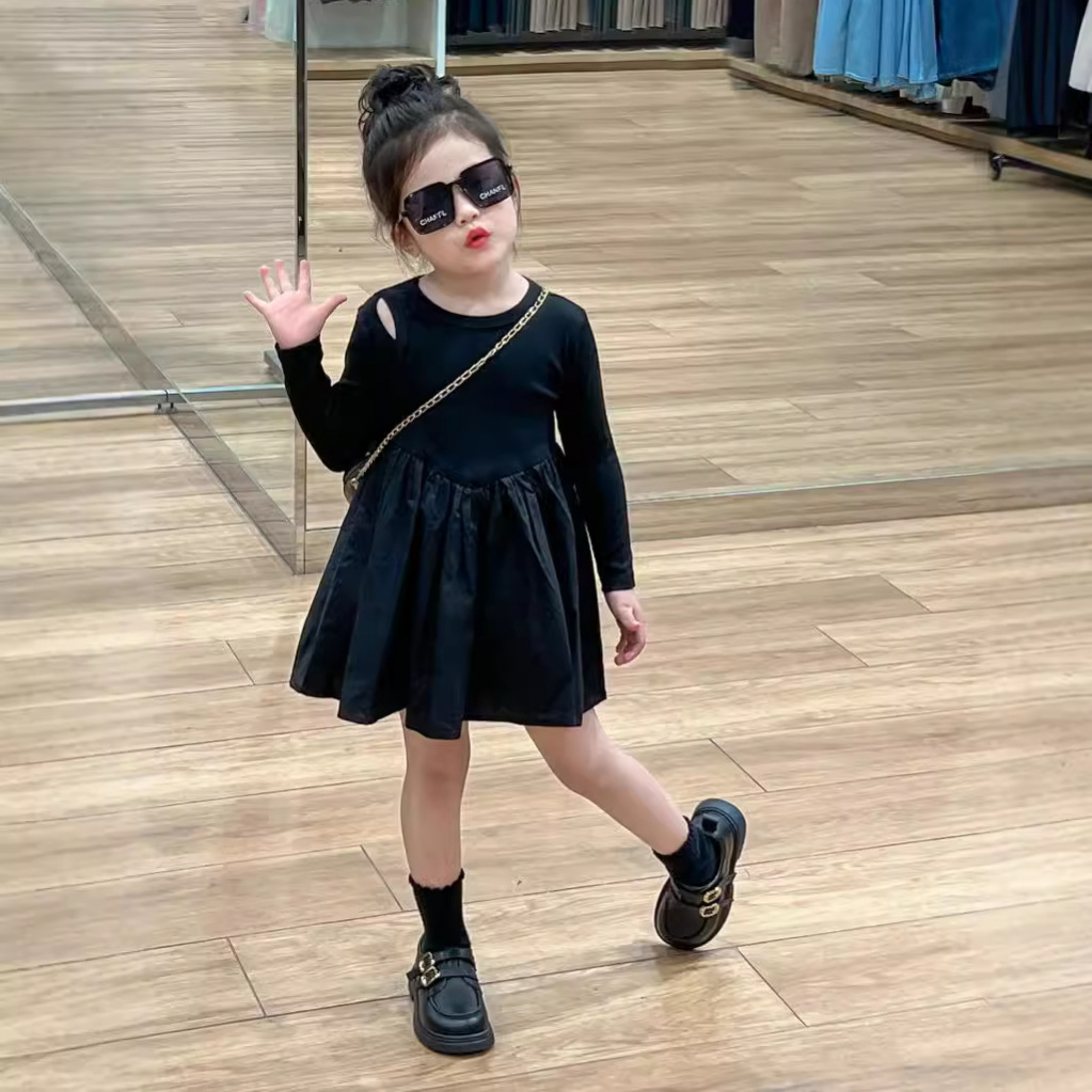 2024秋新品★子供服　ワンピース★90cm〜140cm